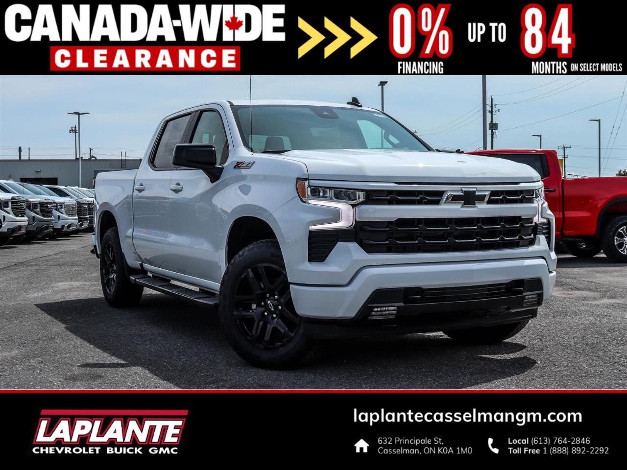 2026 Chevrolet Silverado 1500 Crew Cab Short Box 4-Wheel Drive RST Photo0