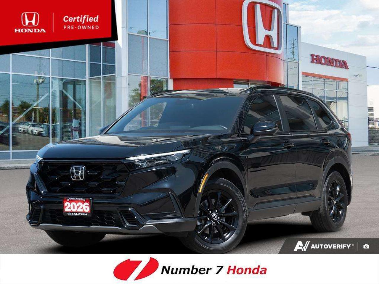 2026 Honda CR-V Sport *EXTENDED POWERTRAIN WARRANTY*NO REPORTED ACCIDENTS*ONE OWNER Photo