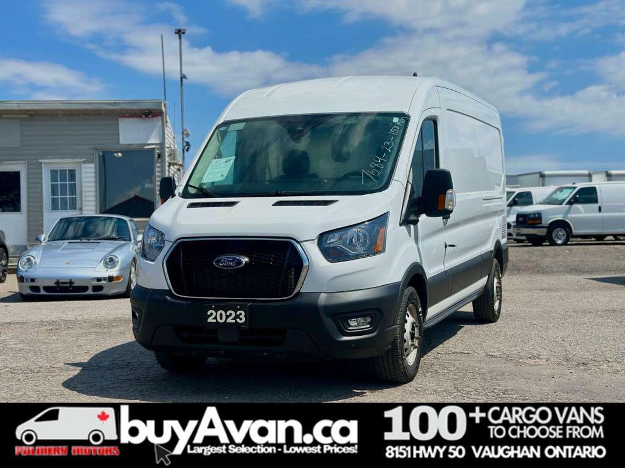 2023 Ford Transit Transit T-250 XLT 148WB Mid Roof AWD + Divider *NO EXTRA FEES* Photo
