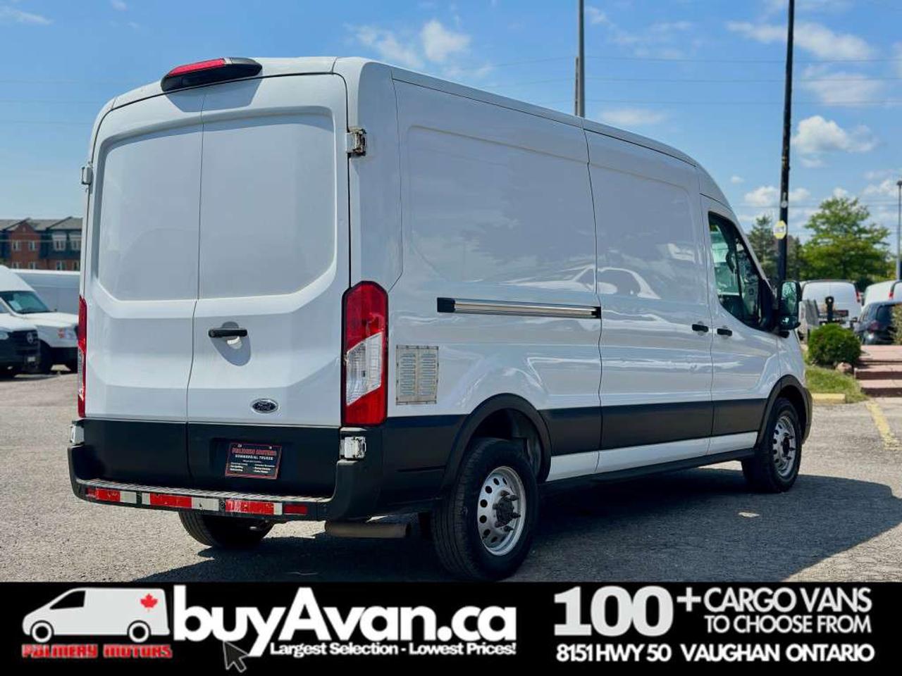 2023 Ford Transit Transit T-250 XLT 148WB Mid Roof AWD + Divider *NO EXTRA FEES* Photo