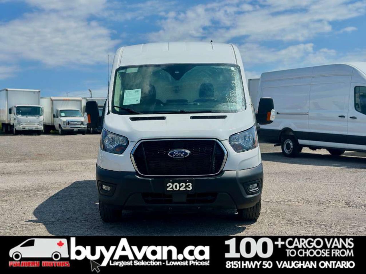 2023 Ford Transit Transit T-250 XLT 148WB Mid Roof AWD + Divider *NO EXTRA FEES* Photo