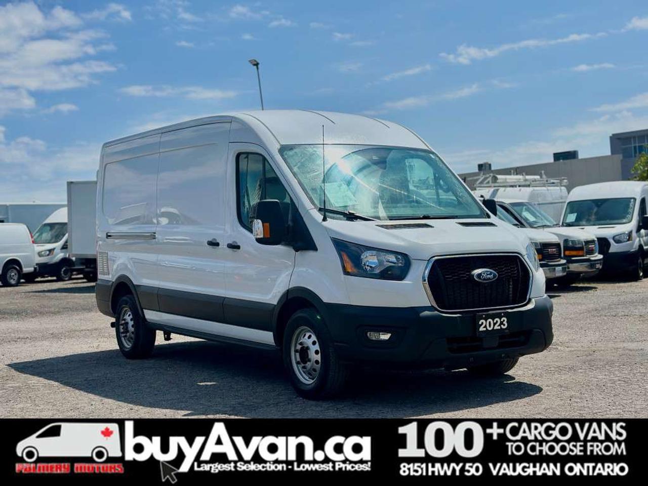 2023 Ford Transit Transit T-250 XLT 148WB Mid Roof AWD + Divider *NO EXTRA FEES* Photo