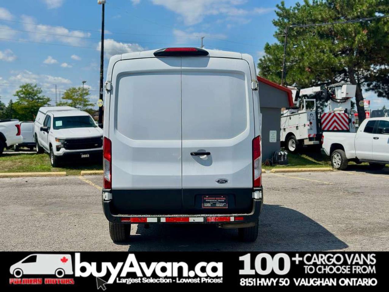 2023 Ford Transit Transit T-250 XLT 148WB Mid Roof AWD + Divider *NO EXTRA FEES* Photo