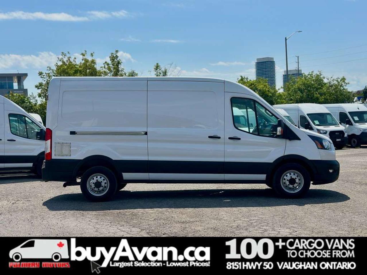 2023 Ford Transit Transit T-250 XLT 148WB Mid Roof AWD + Divider *NO EXTRA FEES* Photo