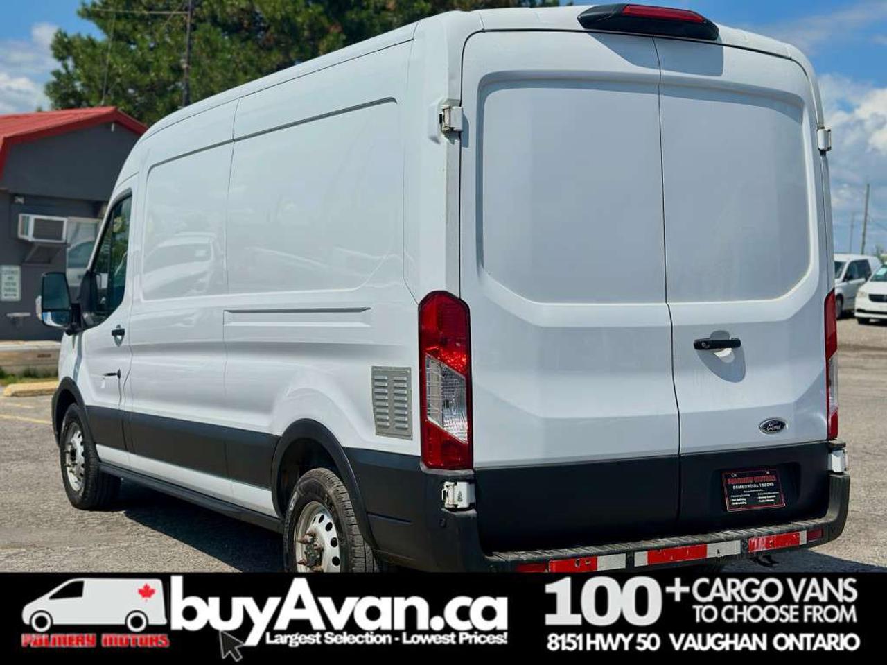 2023 Ford Transit Transit T-250 XLT 148WB Mid Roof AWD + Divider *NO EXTRA FEES* Photo