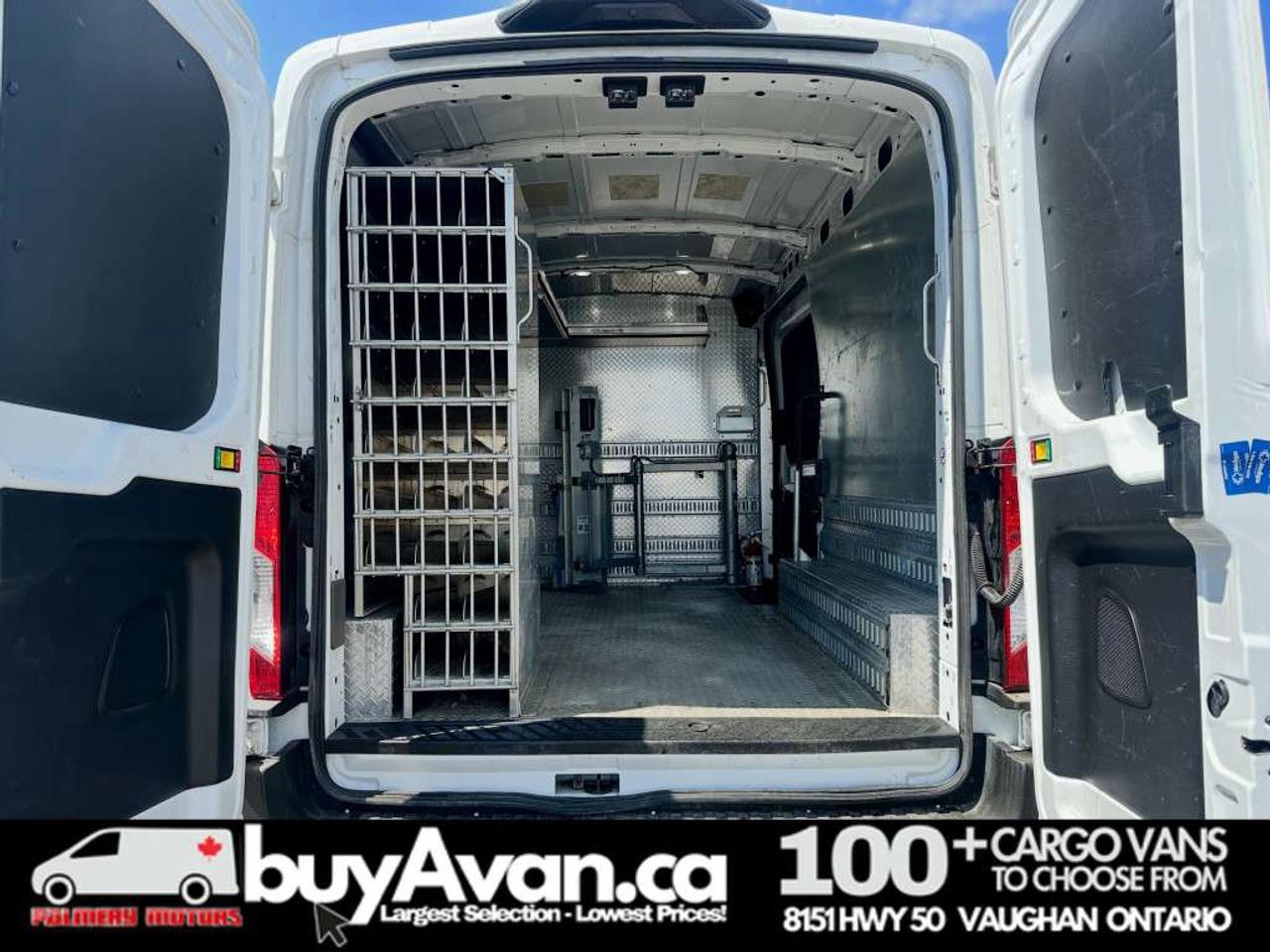 2023 Ford Transit Transit T-250 XLT 148WB Mid Roof AWD + Divider *NO EXTRA FEES* Photo