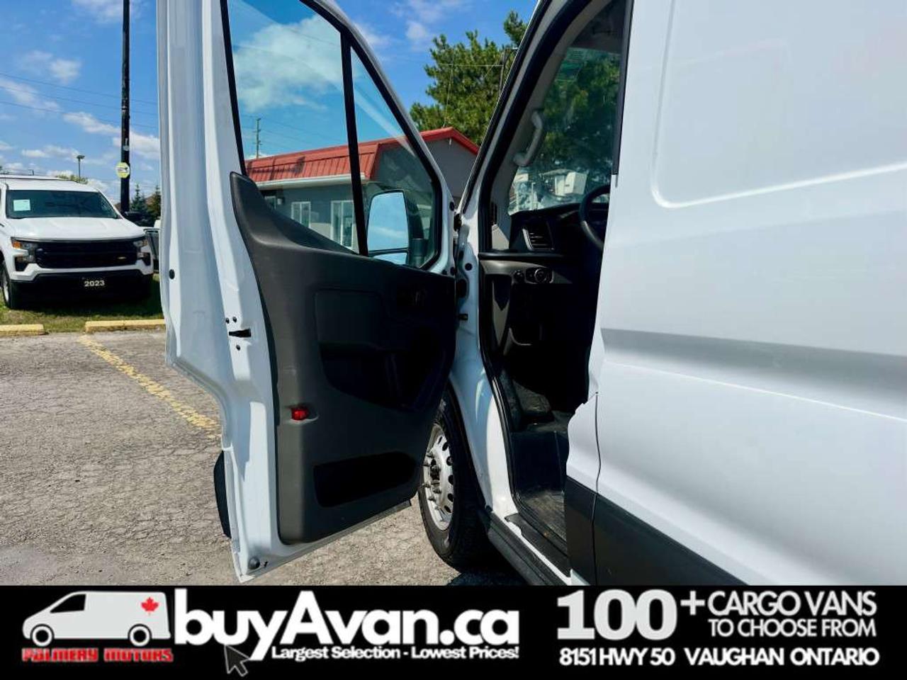 2023 Ford Transit Transit T-250 XLT 148WB Mid Roof AWD + Divider *NO EXTRA FEES* Photo