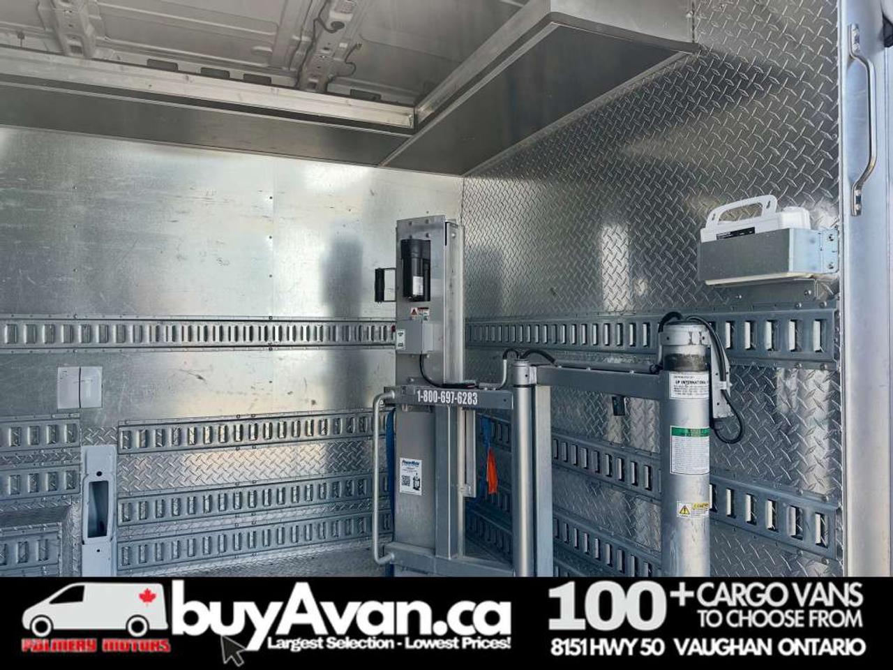 2023 Ford Transit Transit T-250 XLT 148WB Mid Roof AWD + Divider *NO EXTRA FEES* Photo