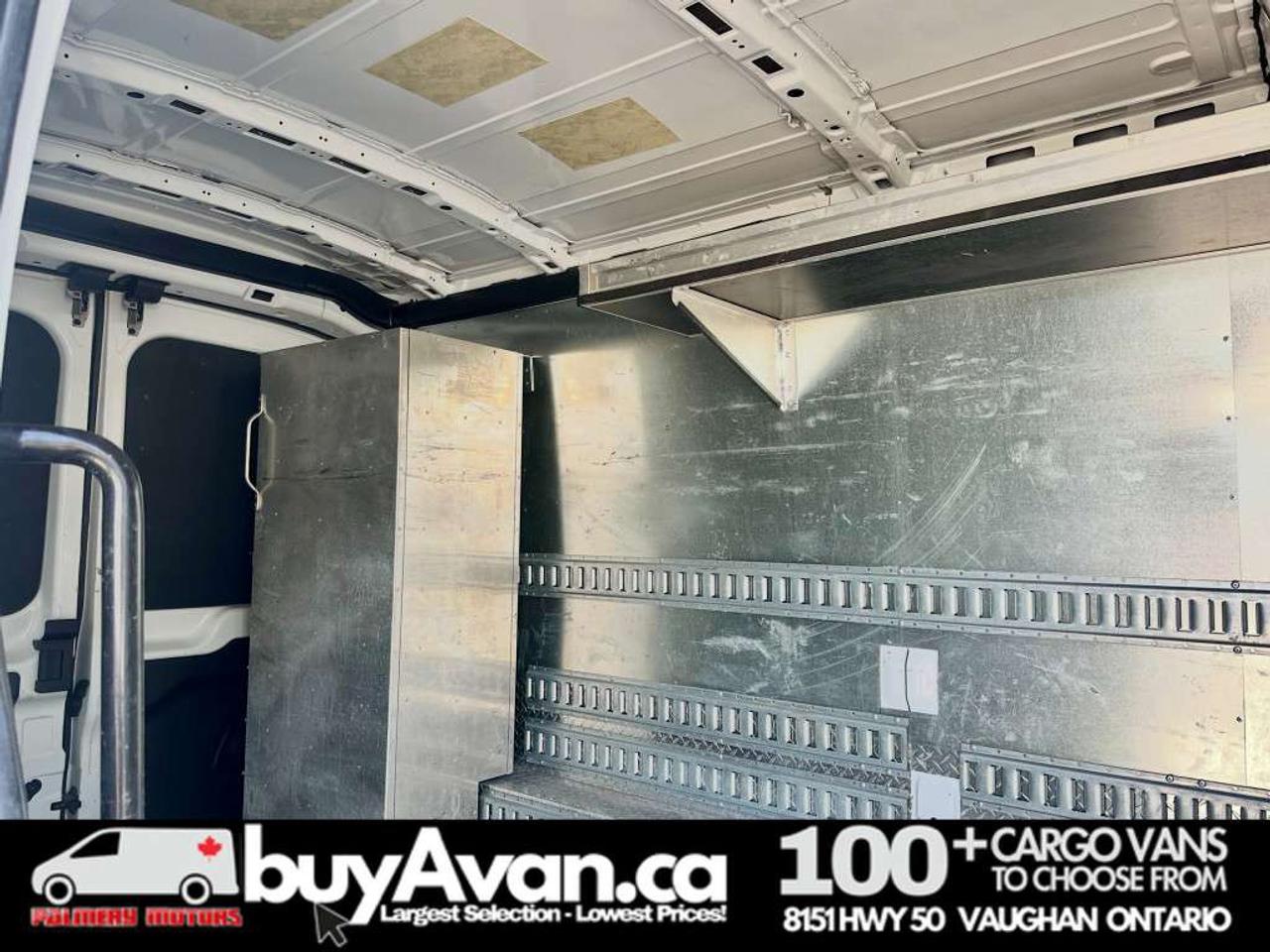 2023 Ford Transit Transit T-250 XLT 148WB Mid Roof AWD + Divider *NO EXTRA FEES* Photo