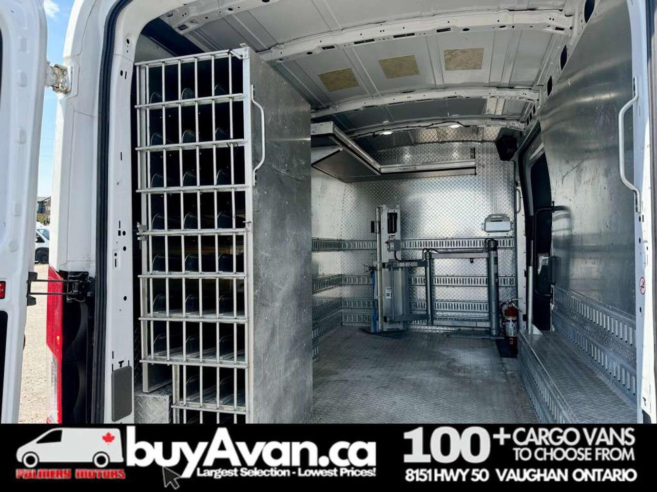 2023 Ford Transit Transit T-250 XLT 148WB Mid Roof AWD + Divider *NO EXTRA FEES* Photo