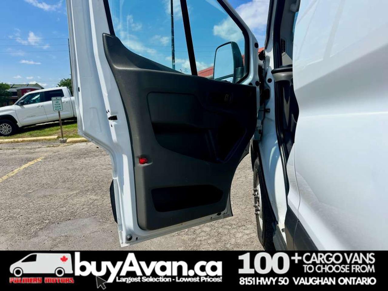 2023 Ford Transit Transit T-250 XLT 148WB Mid Roof AWD + Divider *NO EXTRA FEES* Photo