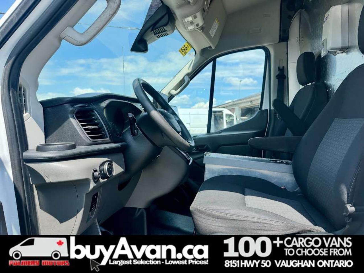 2023 Ford Transit Transit T-250 XLT 148WB Mid Roof AWD + Divider *NO EXTRA FEES* Photo