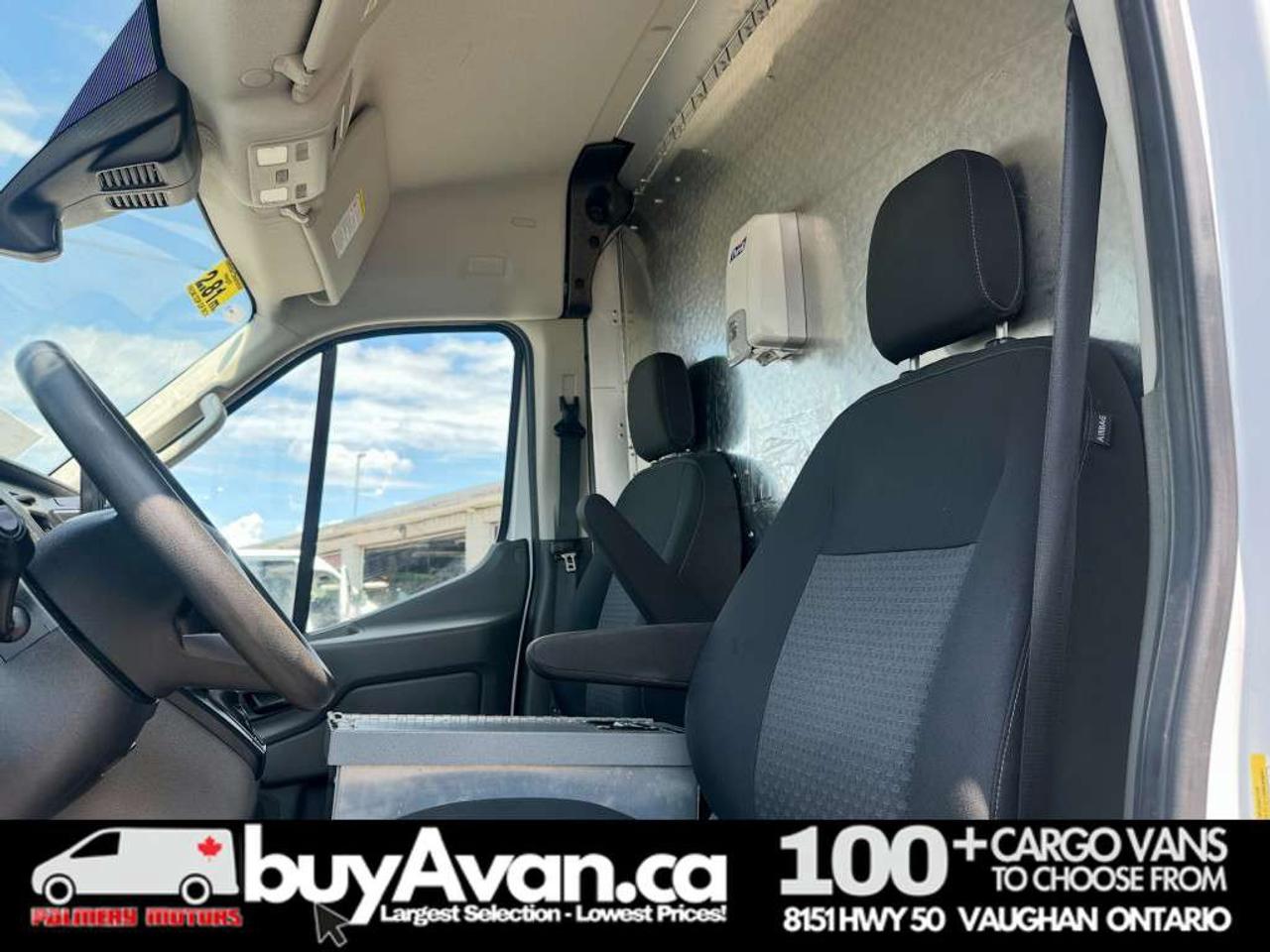 2023 Ford Transit Transit T-250 XLT 148WB Mid Roof AWD + Divider *NO EXTRA FEES* Photo