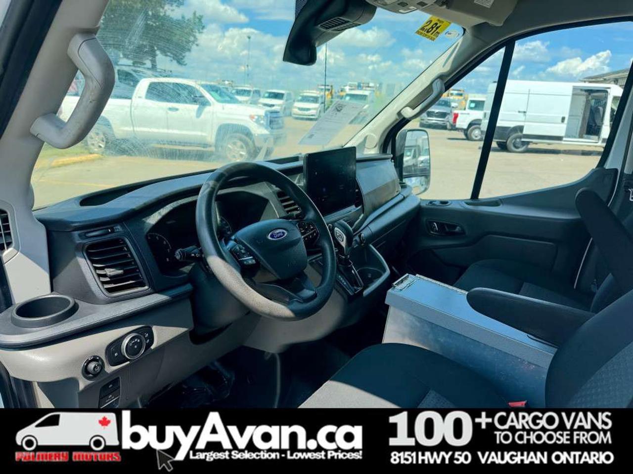 2023 Ford Transit Transit T-250 XLT 148WB Mid Roof AWD + Divider *NO EXTRA FEES* Photo