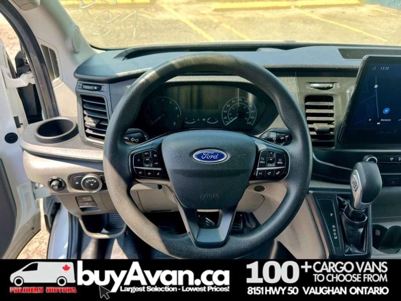 2023 Ford Transit Transit T-250 XLT 148WB Mid Roof AWD + Divider *NO EXTRA FEES* Photo