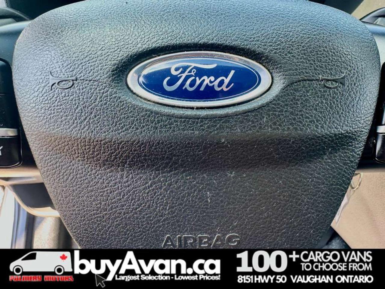 2023 Ford Transit Transit T-250 XLT 148WB Mid Roof AWD + Divider *NO EXTRA FEES* Photo
