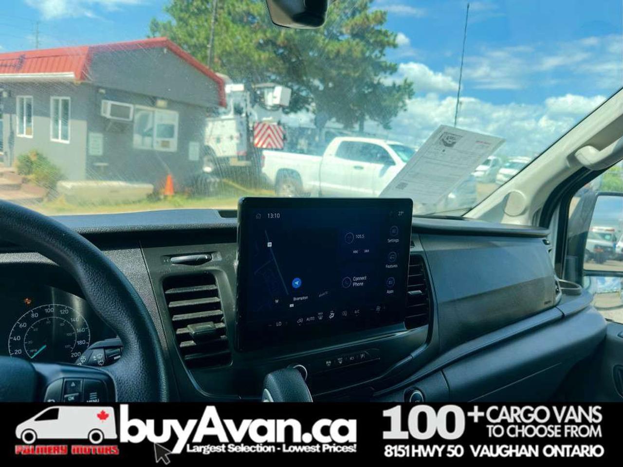 2023 Ford Transit Transit T-250 XLT 148WB Mid Roof AWD + Divider *NO EXTRA FEES* Photo