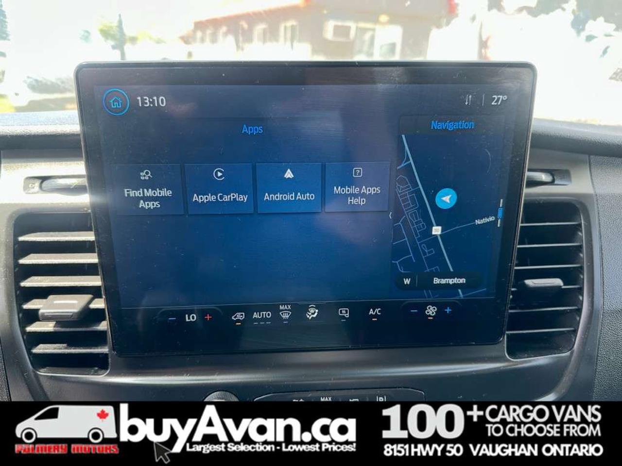 2023 Ford Transit Transit T-250 XLT 148WB Mid Roof AWD + Divider *NO EXTRA FEES* Photo
