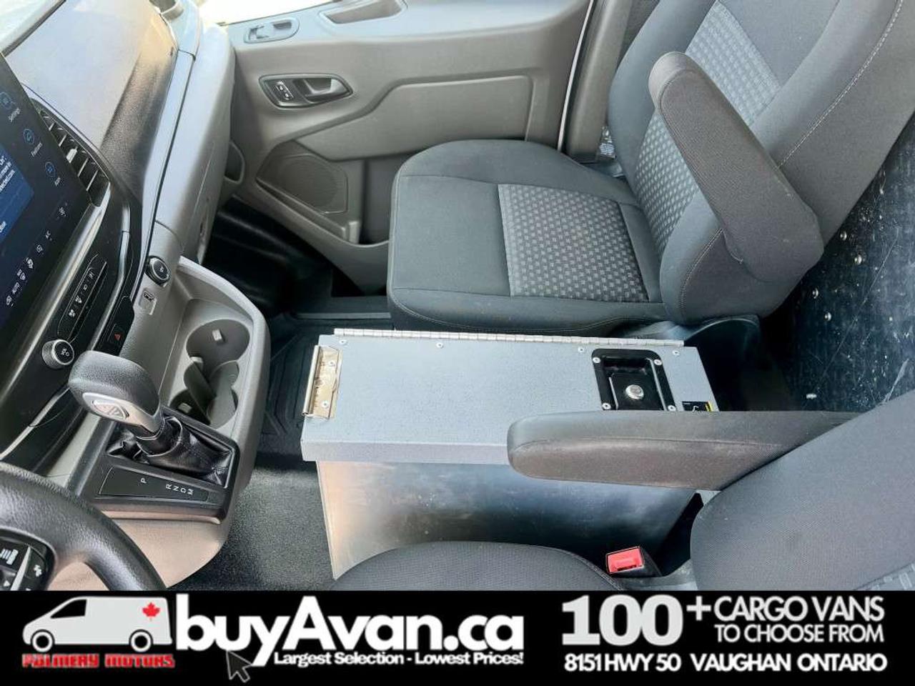 2023 Ford Transit Transit T-250 XLT 148WB Mid Roof AWD + Divider *NO EXTRA FEES* Photo