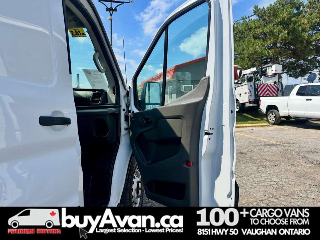 2023 Ford Transit Transit T-250 XLT 148WB Mid Roof AWD + Divider *NO EXTRA FEES* Photo