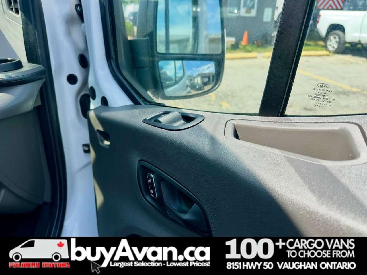 2023 Ford Transit Transit T-250 XLT 148WB Mid Roof AWD + Divider *NO EXTRA FEES* Photo