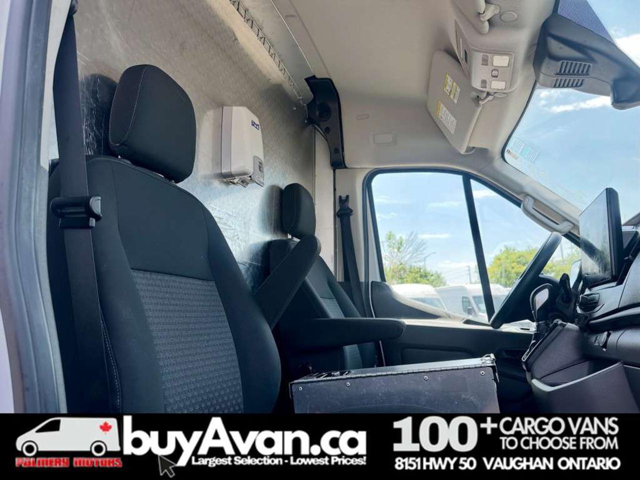 2023 Ford Transit Transit T-250 XLT 148WB Mid Roof AWD + Divider *NO EXTRA FEES* Photo