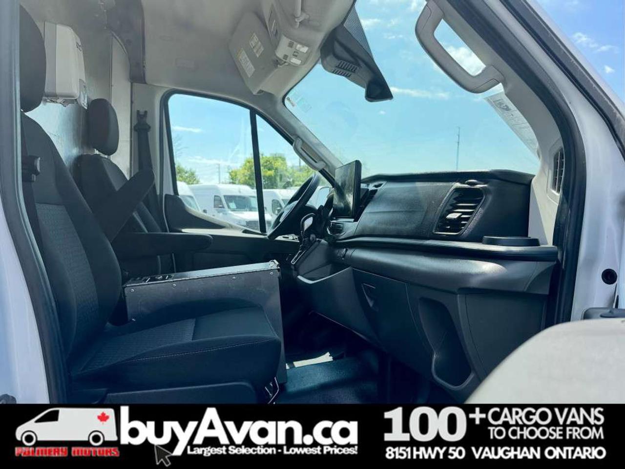2023 Ford Transit Transit T-250 XLT 148WB Mid Roof AWD + Divider *NO EXTRA FEES* Photo