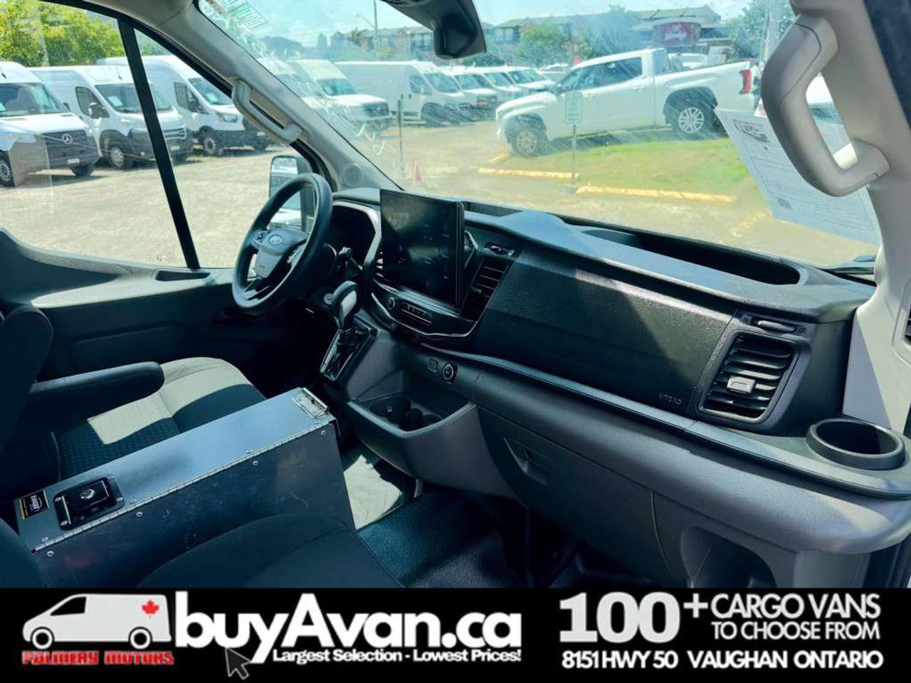 2023 Ford Transit Transit T-250 XLT 148WB Mid Roof AWD + Divider *NO EXTRA FEES* Photo