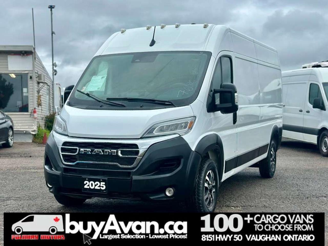 2025 RAM ProMaster 2500 SLT 159WB High Roof  *NO EXTRA FEES* Photo4