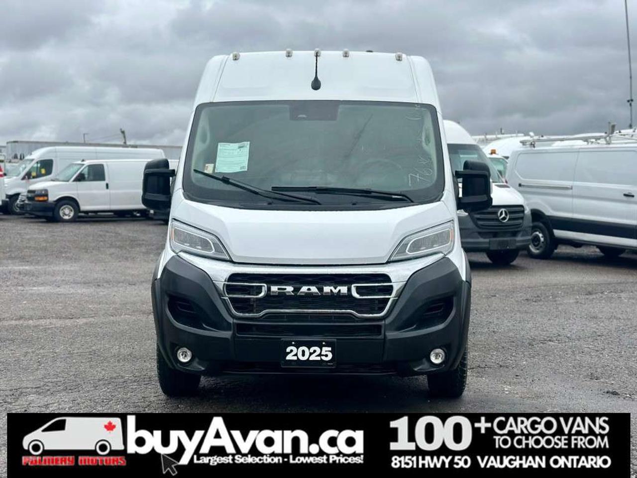 2025 RAM ProMaster 2500 SLT 159WB High Roof  *NO EXTRA FEES* Photo