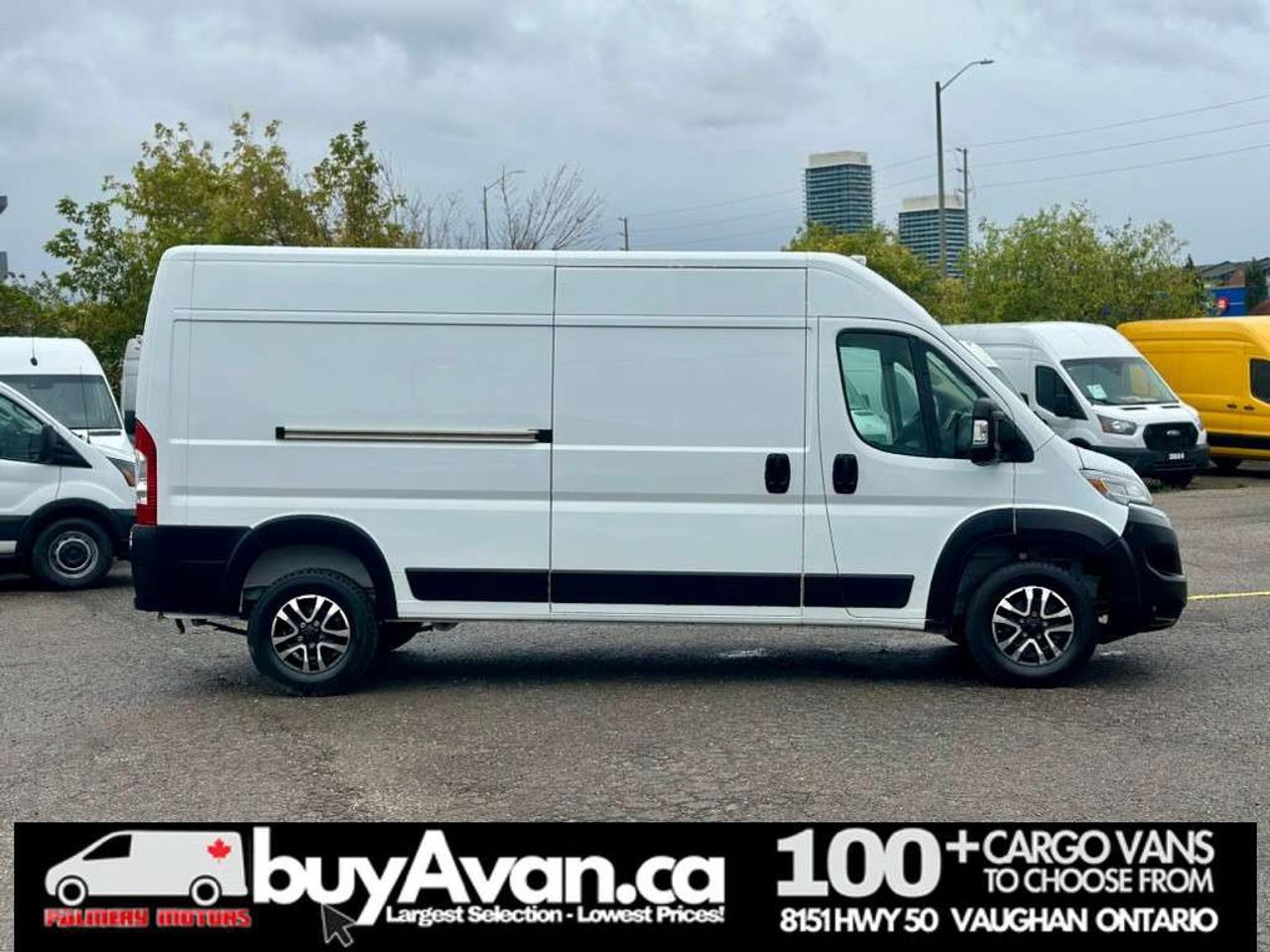 2025 RAM ProMaster 2500 SLT 159WB High Roof  *NO EXTRA FEES* Photo