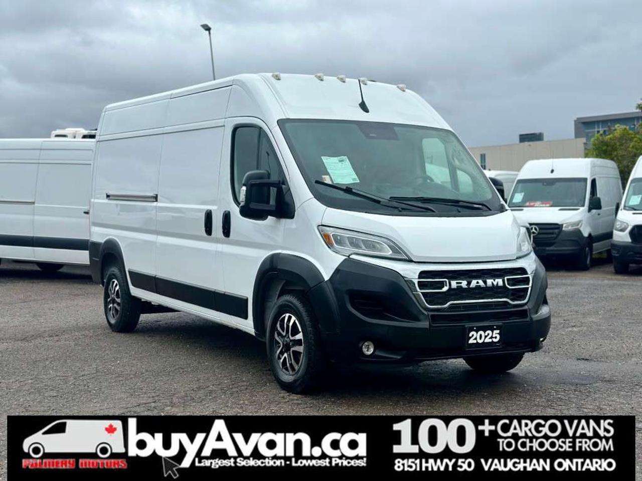 2025 RAM ProMaster 2500 SLT 159WB High Roof  *NO EXTRA FEES* Photo