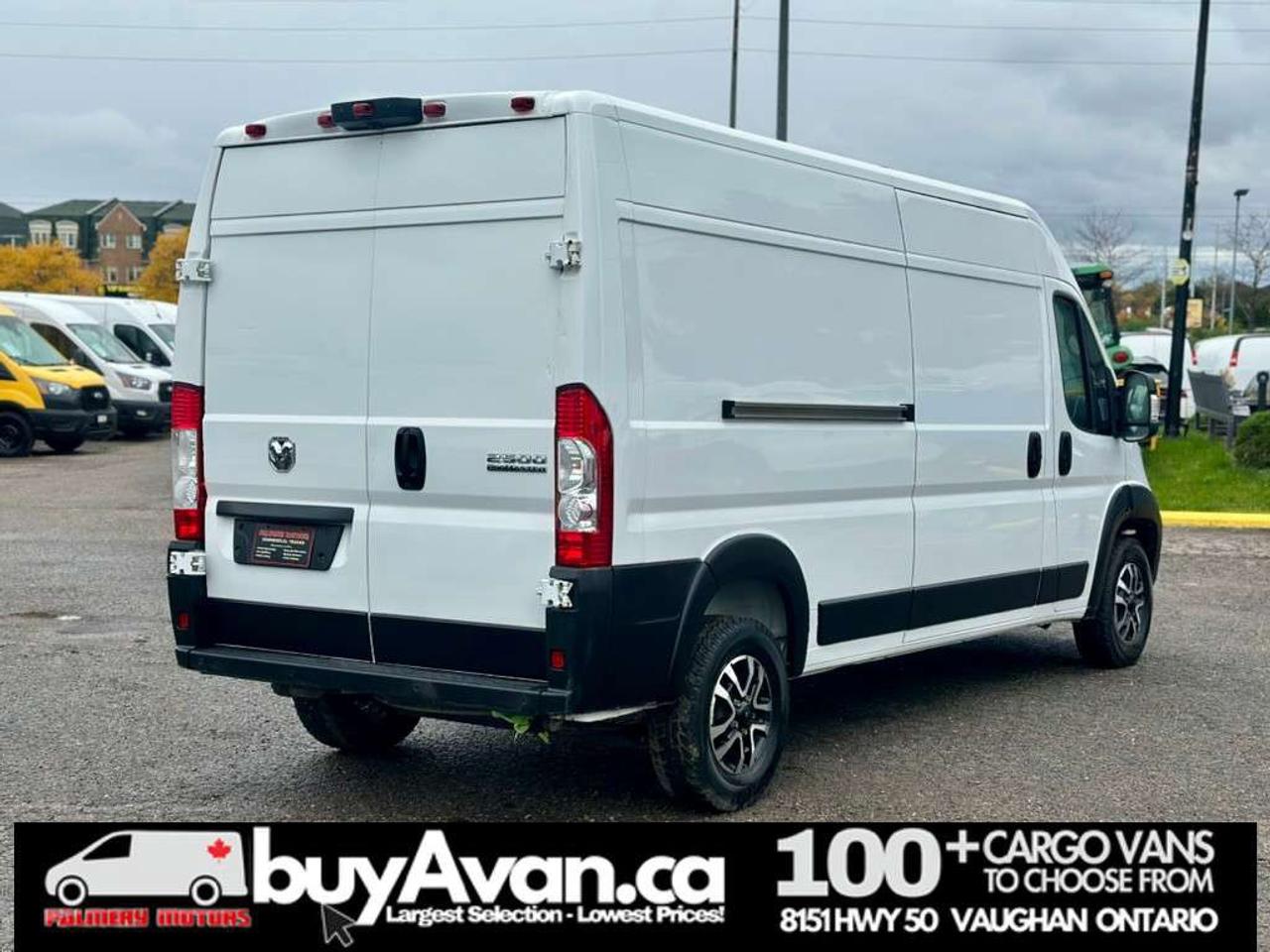 2025 RAM ProMaster 2500 SLT 159WB High Roof  *NO EXTRA FEES* Photo