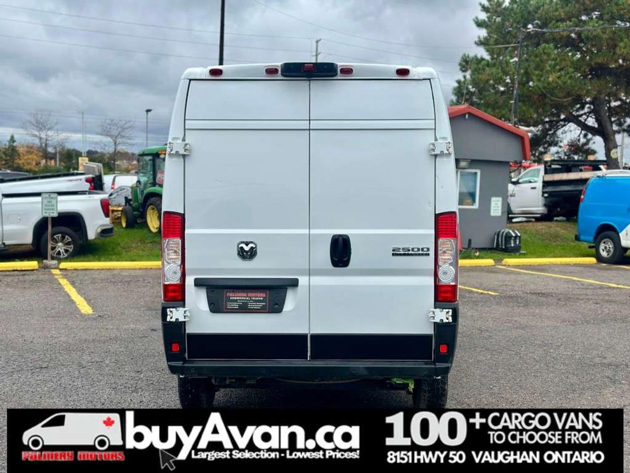 2025 RAM ProMaster 2500 SLT 159WB High Roof  *NO EXTRA FEES* Photo