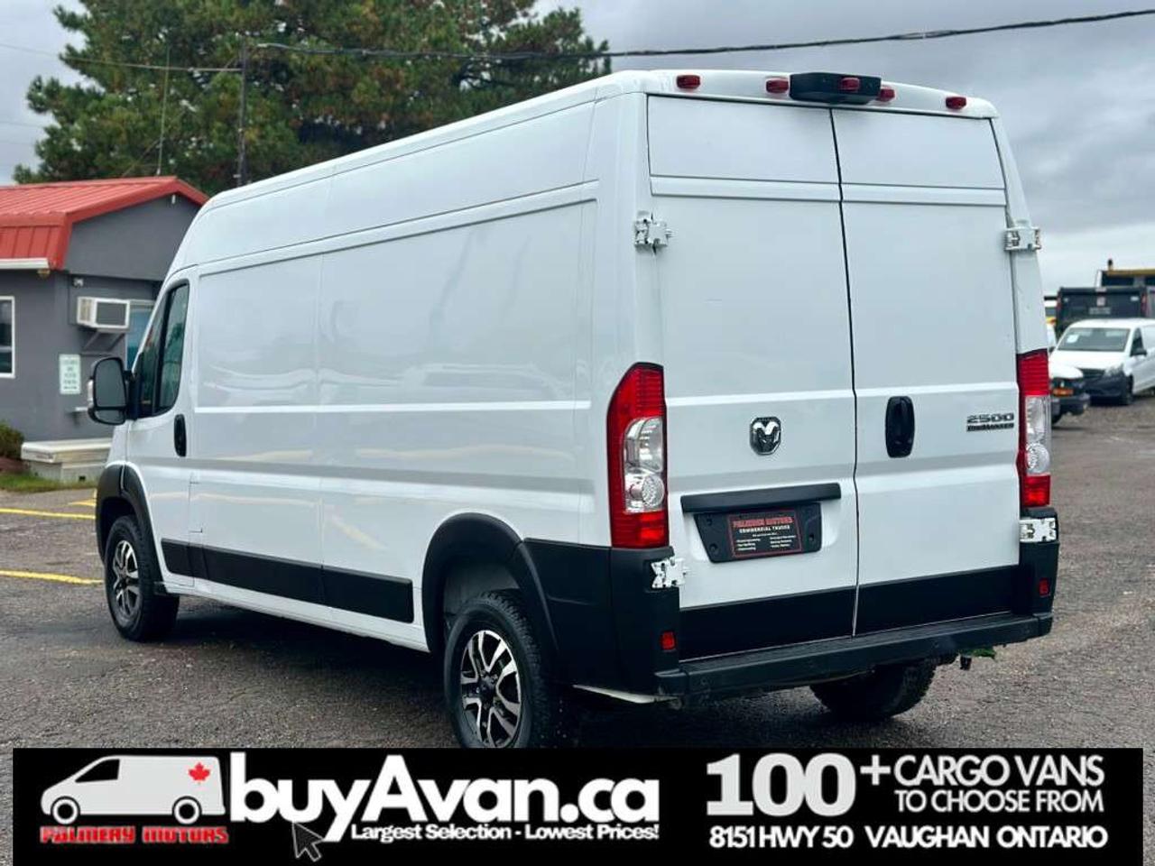 2025 RAM ProMaster 2500 SLT 159WB High Roof  *NO EXTRA FEES* Photo