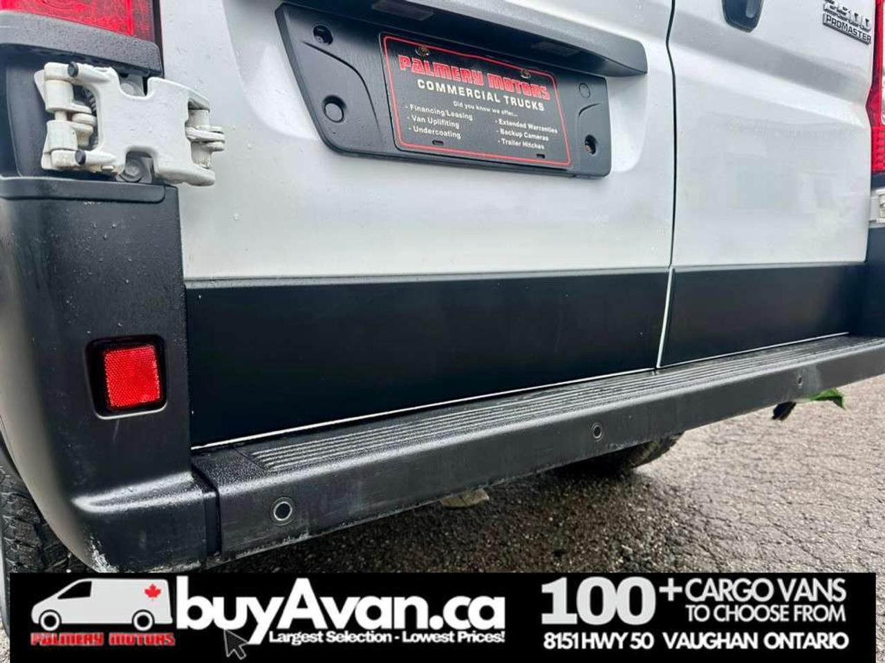 2025 RAM ProMaster 2500 SLT 159WB High Roof  *NO EXTRA FEES* Photo