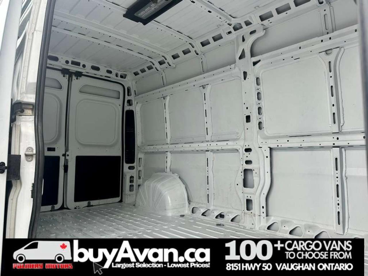 2025 RAM ProMaster 2500 SLT 159WB High Roof  *NO EXTRA FEES* Photo