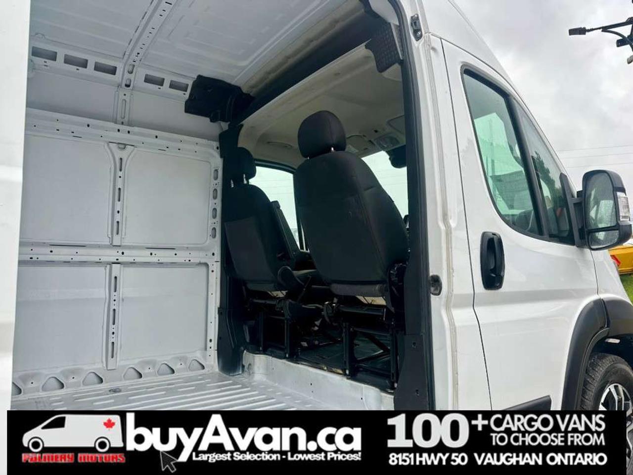 2025 RAM ProMaster 2500 SLT 159WB High Roof  *NO EXTRA FEES* Photo