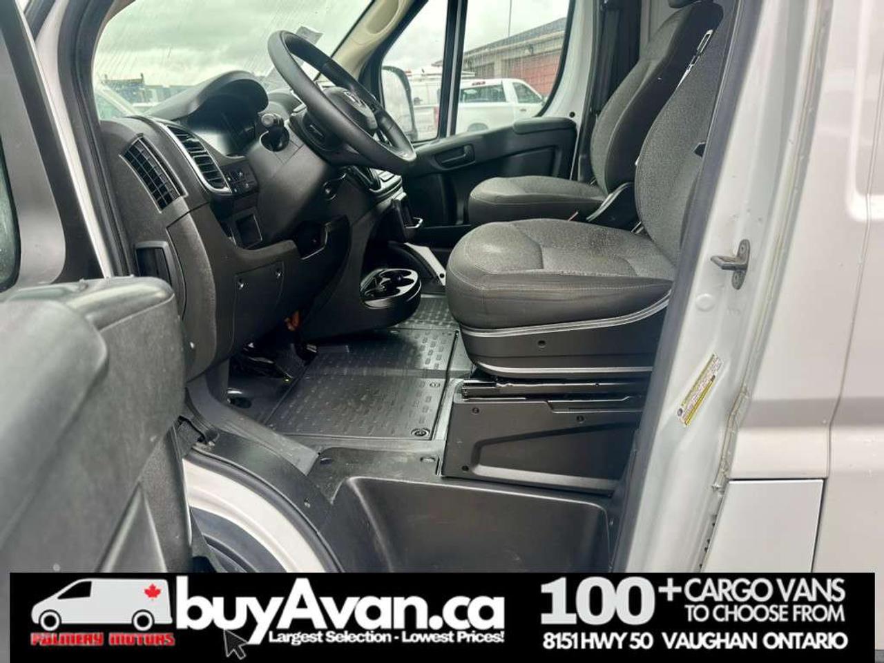 2025 RAM ProMaster 2500 SLT 159WB High Roof  *NO EXTRA FEES* Photo