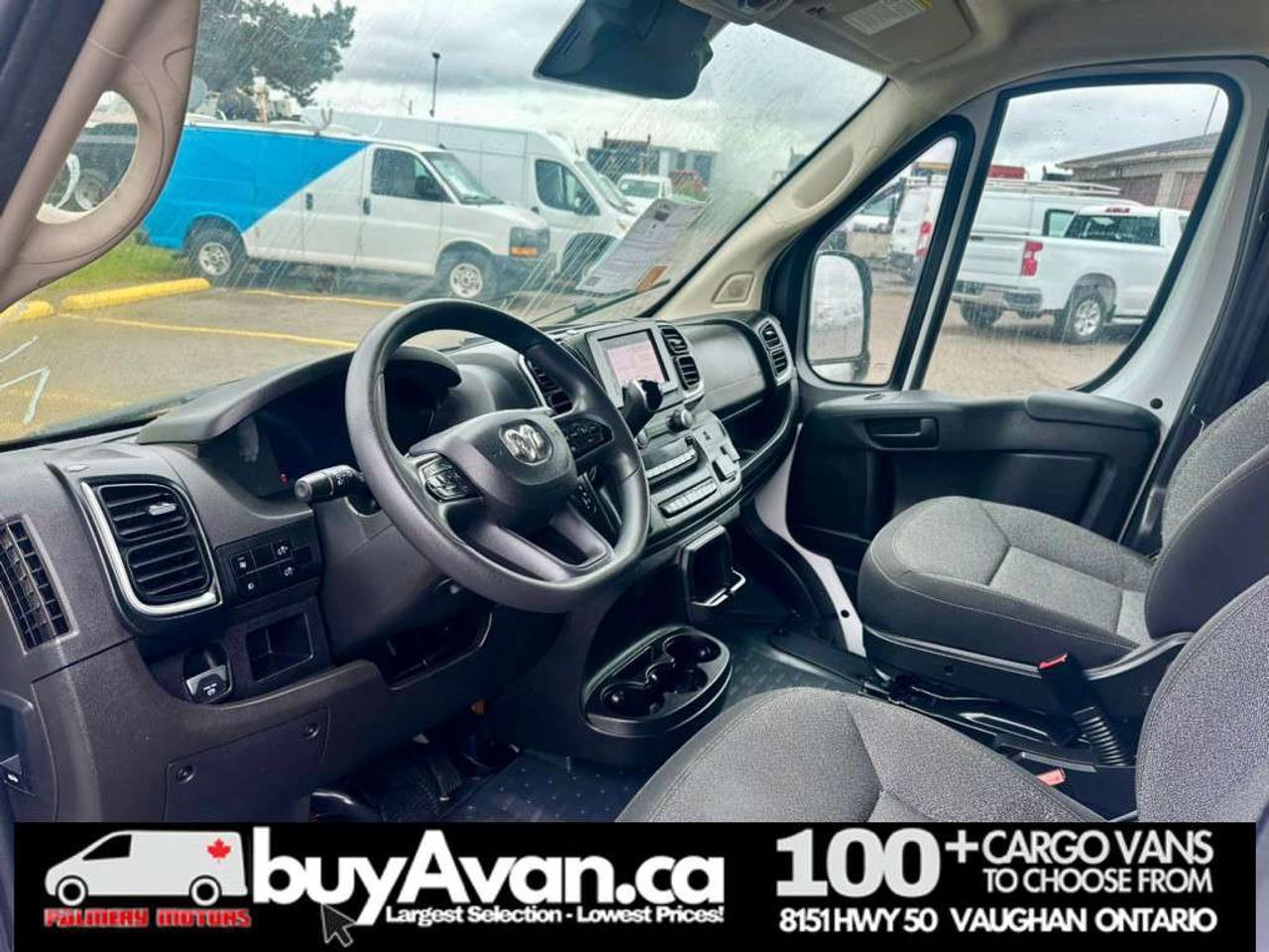 2025 RAM ProMaster 2500 SLT 159WB High Roof  *NO EXTRA FEES* Photo