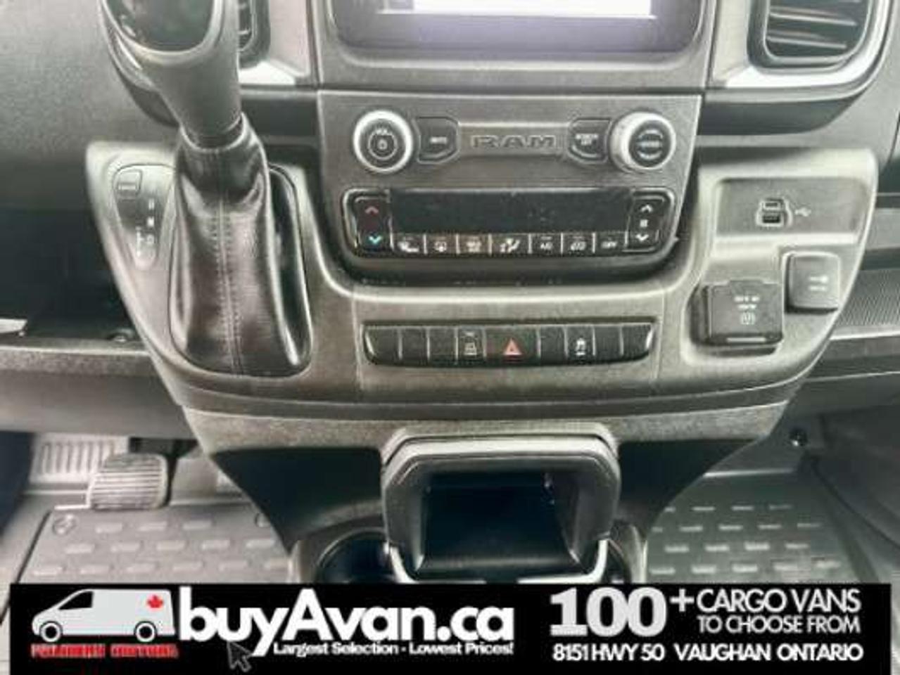 2025 RAM ProMaster 2500 SLT 159WB High Roof  *NO EXTRA FEES* Photo