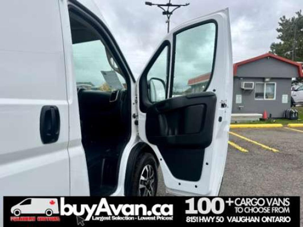 2025 RAM ProMaster 2500 SLT 159WB High Roof  *NO EXTRA FEES* Photo