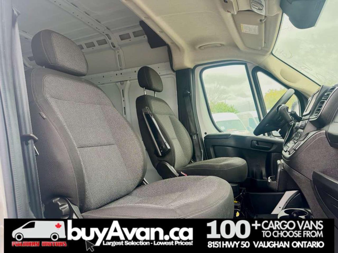 2025 RAM ProMaster 2500 SLT 159WB High Roof  *NO EXTRA FEES* Photo