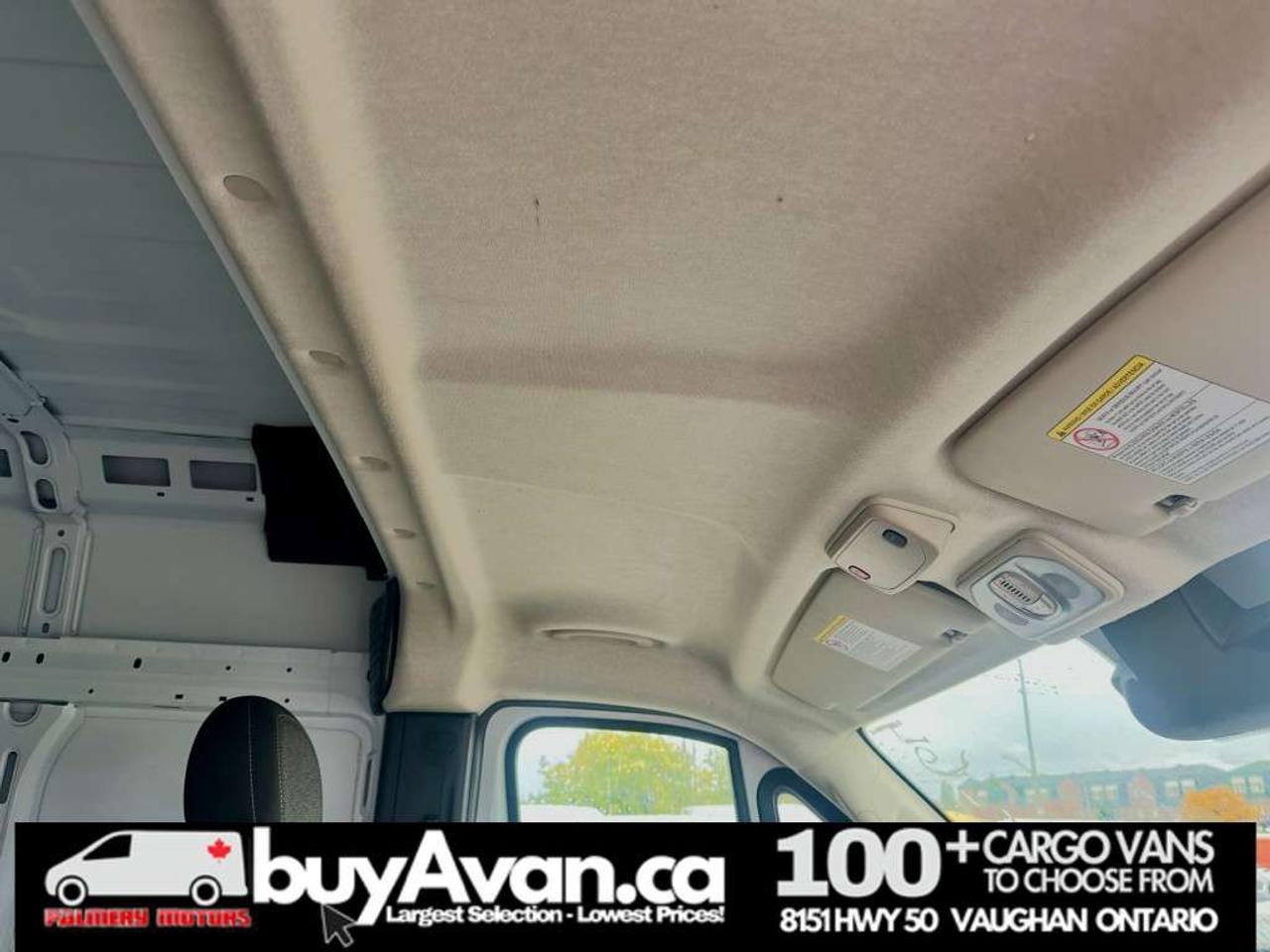 2025 RAM ProMaster 2500 SLT 159WB High Roof  *NO EXTRA FEES* Photo