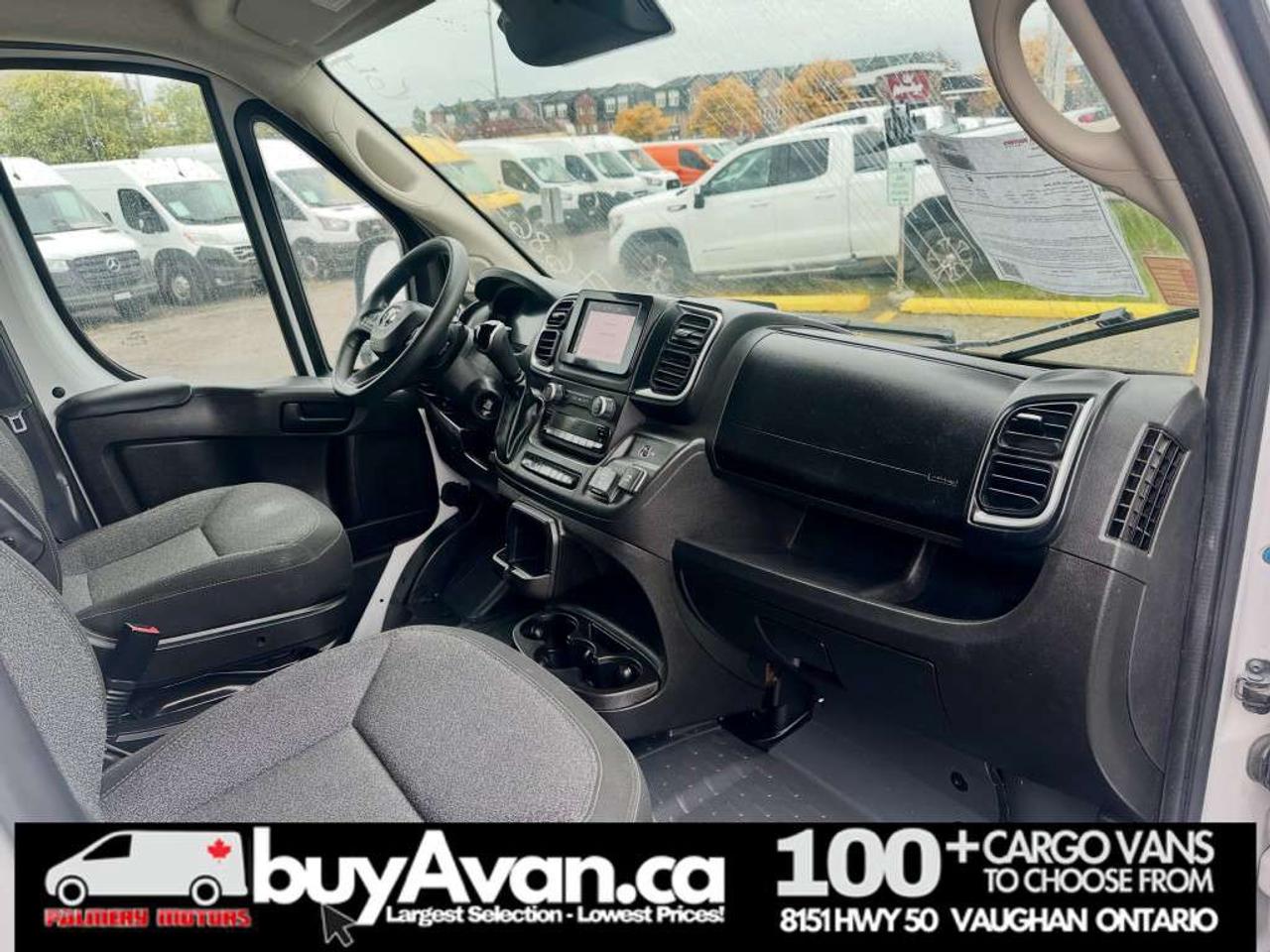 2025 RAM ProMaster 2500 SLT 159WB High Roof  *NO EXTRA FEES* Photo