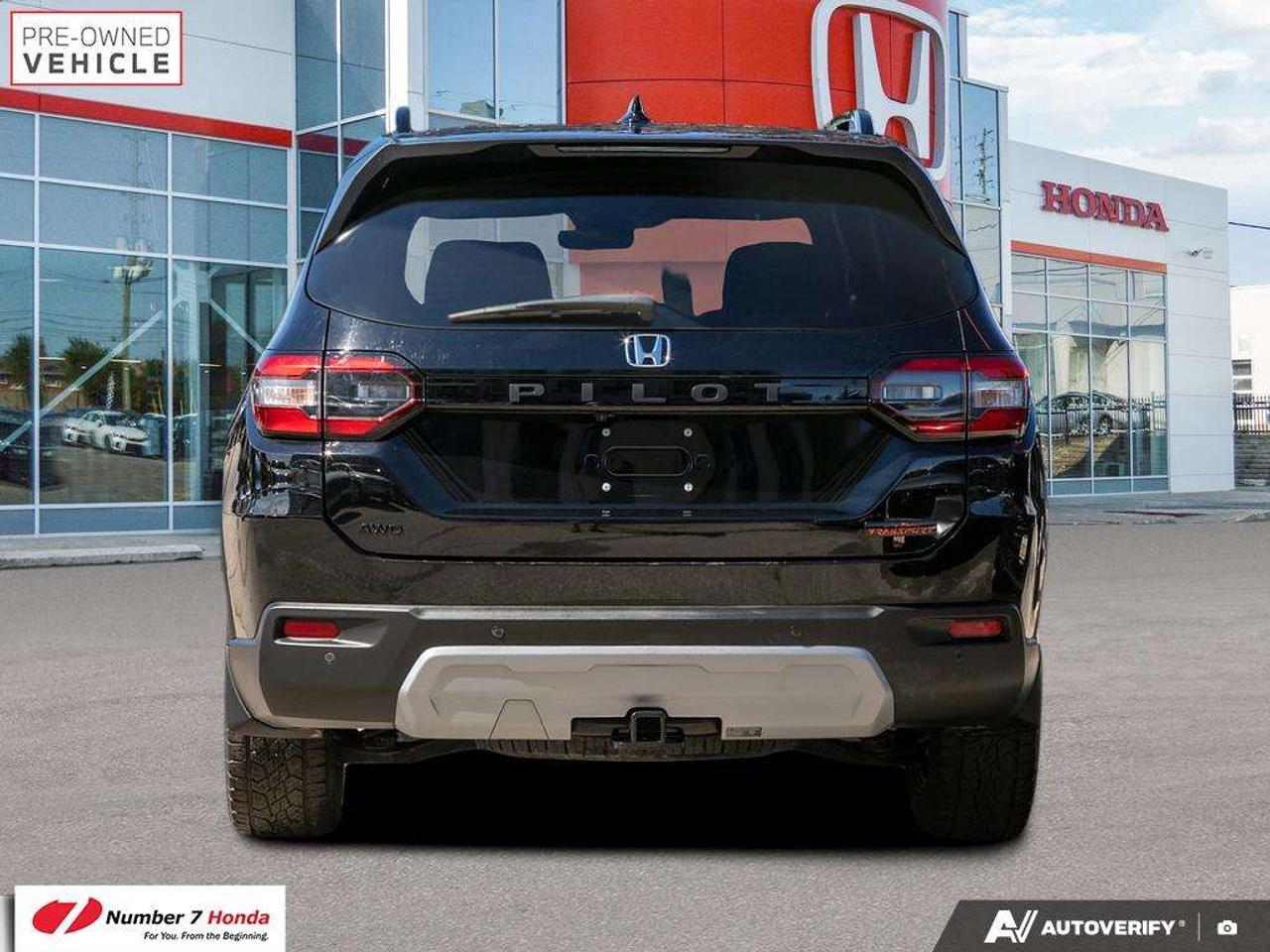 2025 Honda Pilot TrailSport *EXTENDED POWERTRAIN WARRANTY*NO REPORTED ACCIDENTS*ONE OWNER Photo