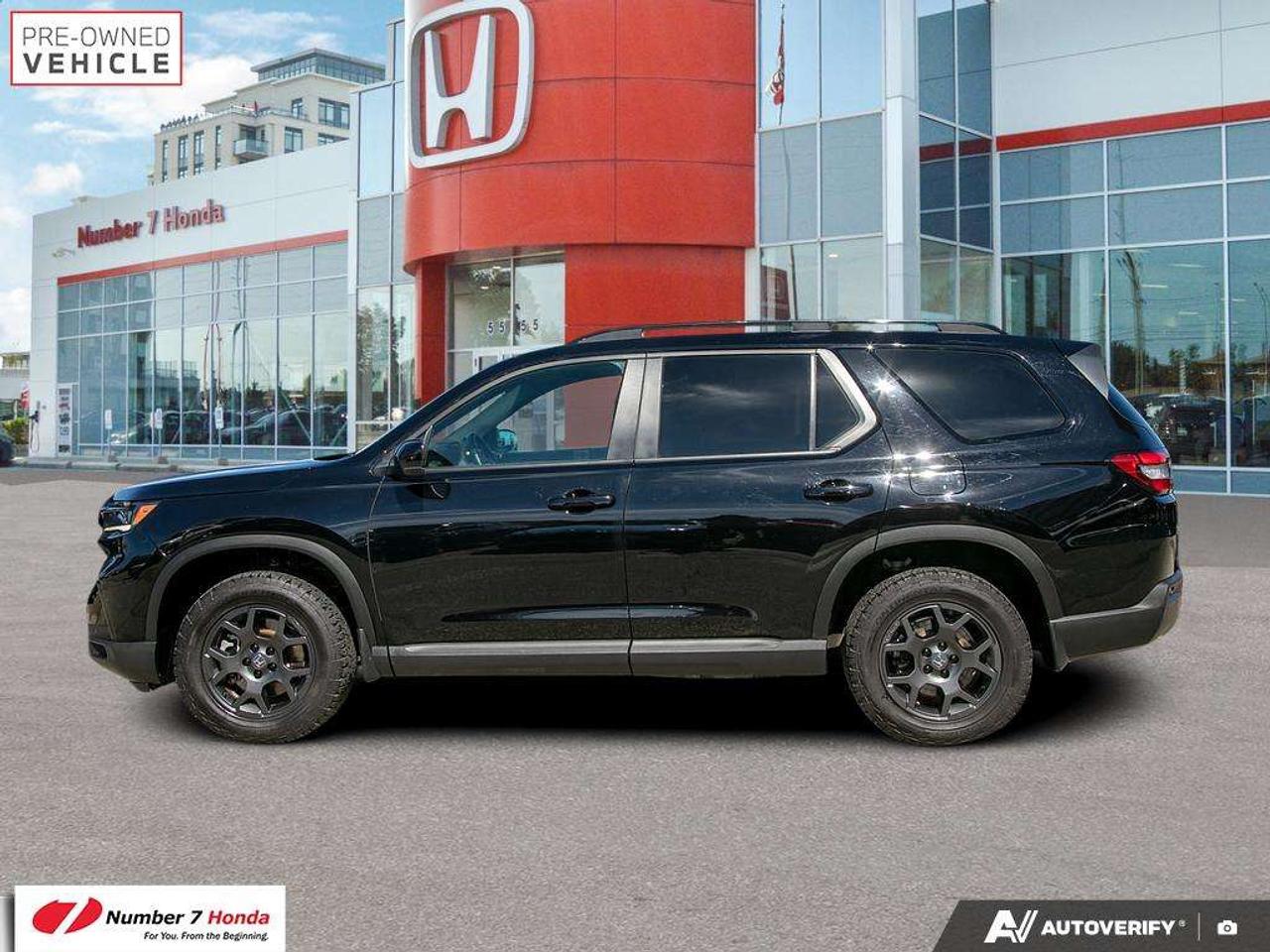 2025 Honda Pilot TrailSport *EXTENDED POWERTRAIN WARRANTY*NO REPORTED ACCIDENTS*ONE OWNER Photo