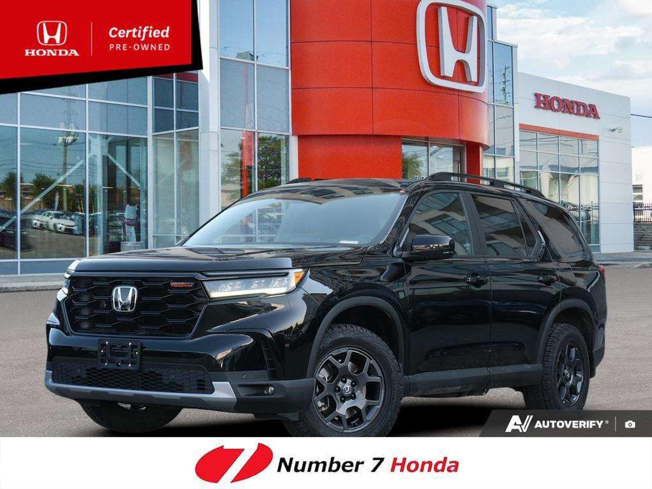 2025 Honda Pilot TrailSport *EXTENDED POWERTRAIN WARRANTY*NO REPORTED ACCIDENTS*ONE OWNER Photo