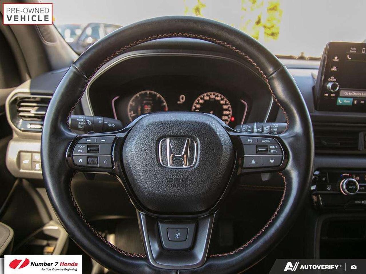 2025 Honda Pilot TrailSport *EXTENDED POWERTRAIN WARRANTY*NO REPORTED ACCIDENTS*ONE OWNER Photo