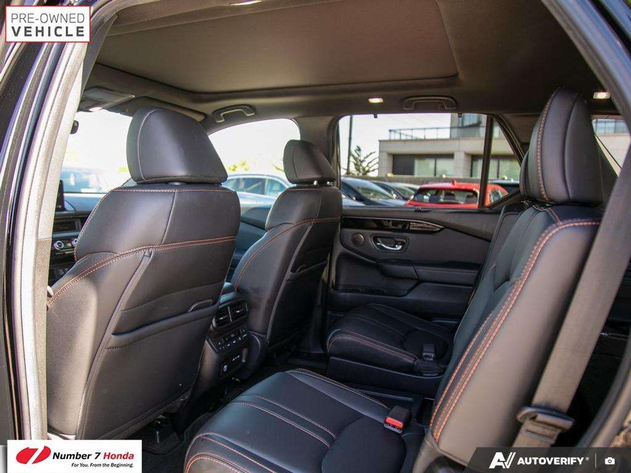 2025 Honda Pilot TrailSport *EXTENDED POWERTRAIN WARRANTY*NO REPORTED ACCIDENTS*ONE OWNER Photo